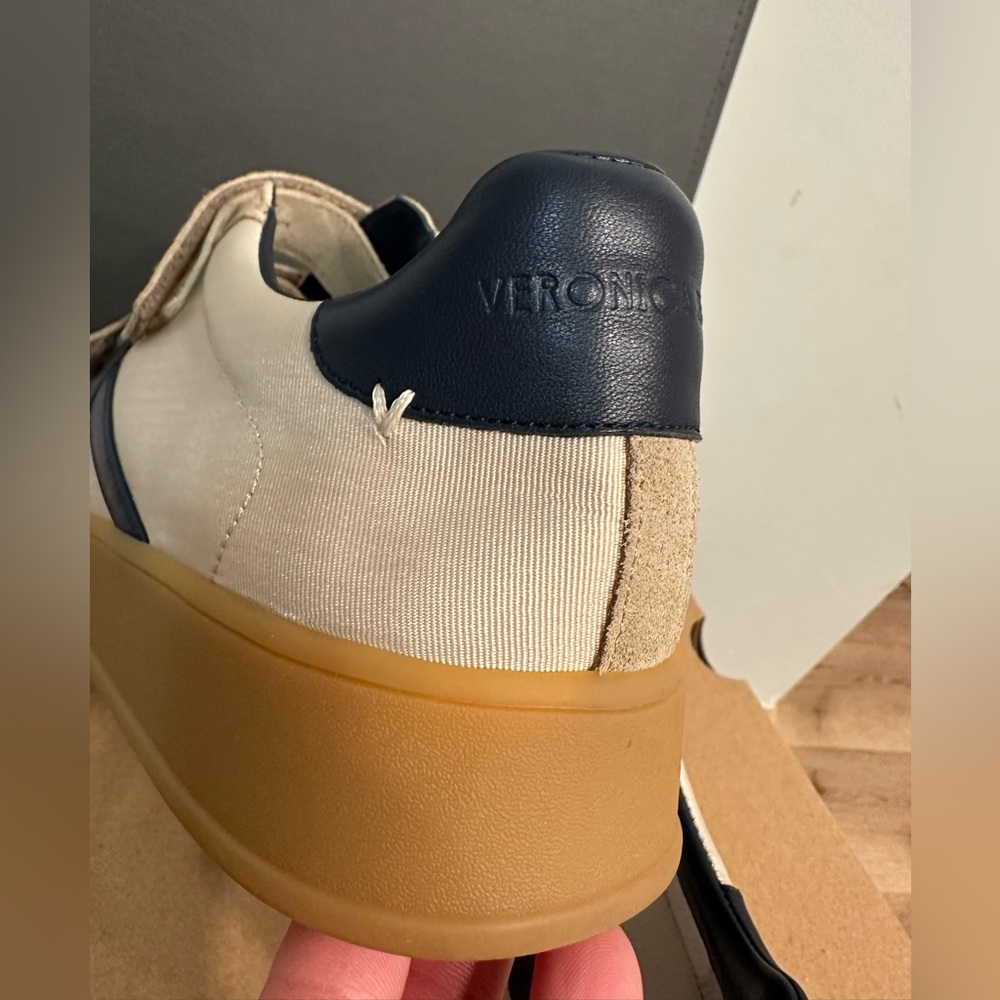 VERONICA BEARD REAGAN VELCRO SNEAKERS - Picture 5 of 16